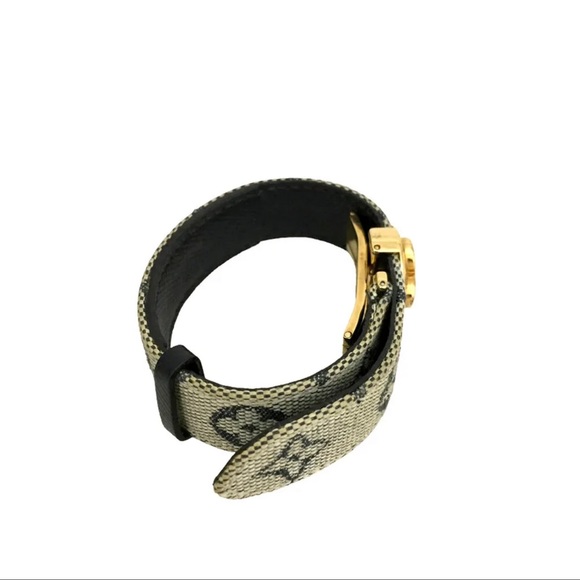 Louis Vuitton Monogram Mini Bracelet Good Luck Bangle Bracelet /1F9522 - Picture 3 of 6
